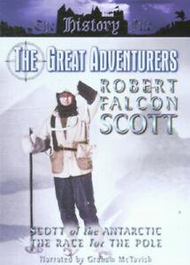 The Great Adventurers: Robert Falcon Scott DVD (2006) Robert, CD & DVD, DVD | Autres DVD, Envoi