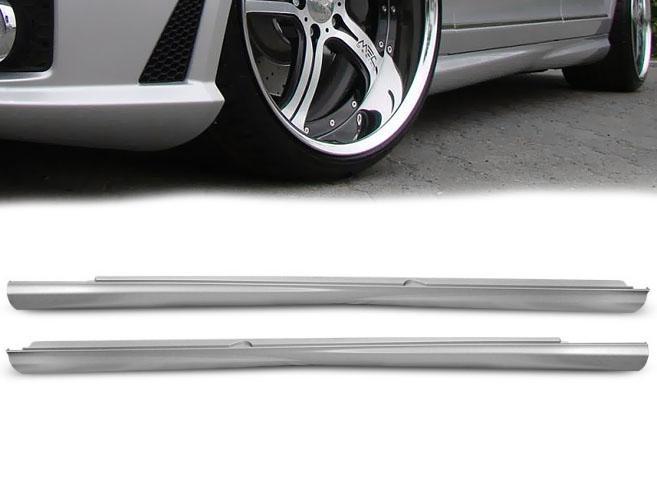 Side Skirts | Mercedes-Benz | S-klasse 05-09 4d sed. / S-kla, Auto-onderdelen, Carrosserie, Nieuw, Mercedes-Benz, Verzenden