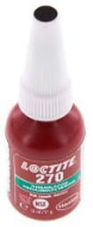 Loctite 270 Groen 10 ml Schroefdraad borger, Verzenden, Nieuw