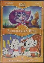 Sprookjes box 3 de gelaarsde kat and de dalmatiërs (dvd, Ophalen of Verzenden, Nieuw in verpakking