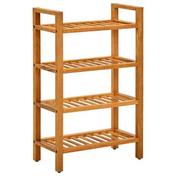 Schoenenrek Eik 50cm | Retour Deal | 40% Korting beschikbaar voor biedingen
