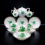 Herend - Exquisite Tea Set for 6 Persons (15 pcs) - Chinese