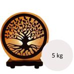 Himalaya Zoutlamp Tree of Life 5 kg, Sports & Fitness, Ophalen of Verzenden
