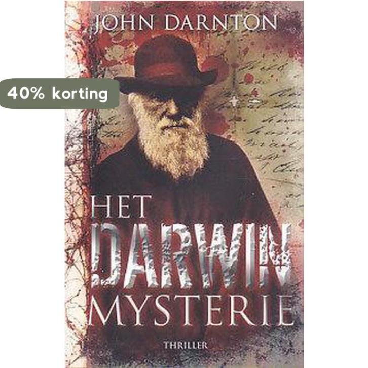 Het Darwin Mysterie 9789045202211 John Darnton, Livres, Livres Autre, Envoi