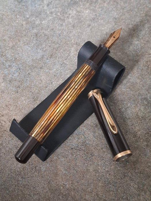 Pelikan 400 Tortoiseshell - 400 vintage EF - Zonder, Verzamelen, Pennenverzamelingen