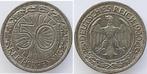 Duitsland 50 Reichspfennig 1930j ss/vz, Postzegels en Munten, Munten | Europa | Niet-Euromunten, België, Verzenden