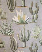 Tissu exclusif Artmaison avec des cactus réalistes -, Antiek en Kunst