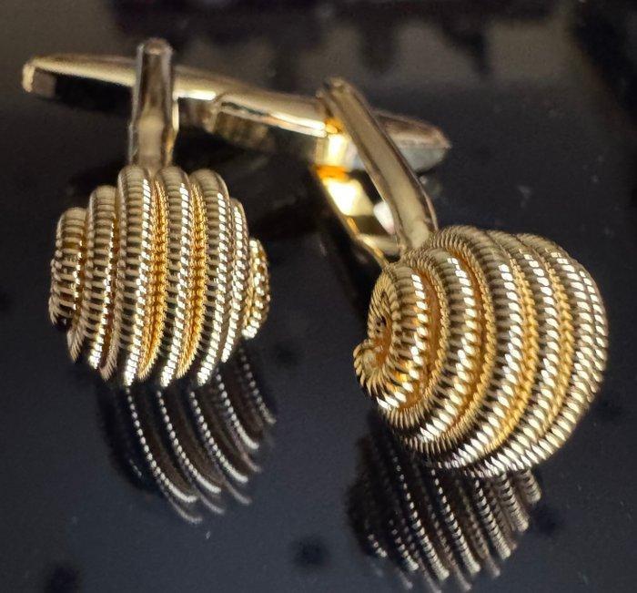 Elegante 9-ct gerold goud zeilervlecht nautische, Antiek en Kunst, Curiosa en Brocante