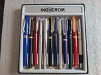 Inoxcrom - Lote 10 Plumas y 2 bolígrafos Inoxcrom Variadas -, Verzamelen, Nieuw