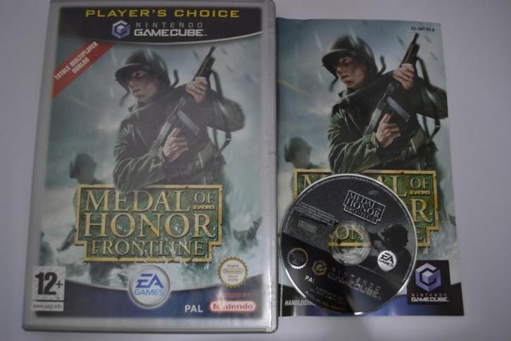 Medal of Honor - Frontline - Players Choice  (GC HOL), Games en Spelcomputers, Games | Nintendo GameCube