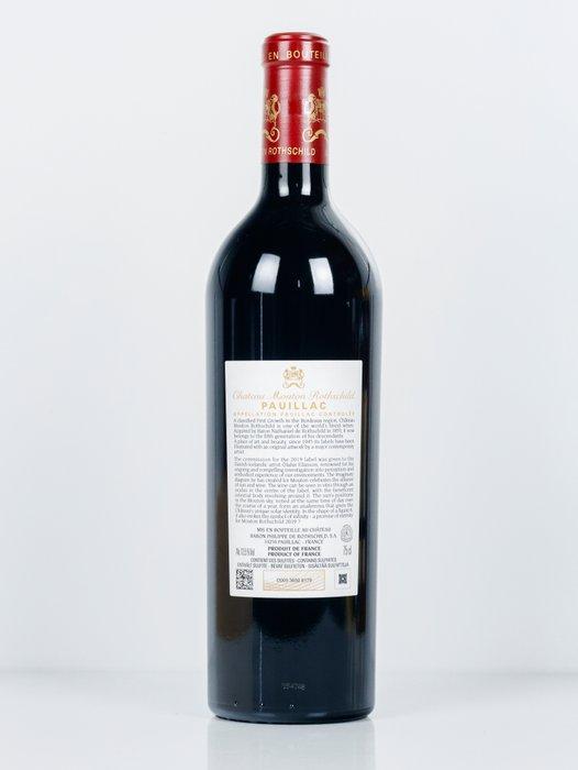 2019 Château Mouton Rothschild - Pauillac 1er Grand Cru, Verzamelen, Wijnen