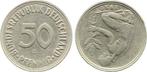 Duitsland Fehlpraegung 50 Pfennig 1950 G Stempeldrehung 1..., Verzenden