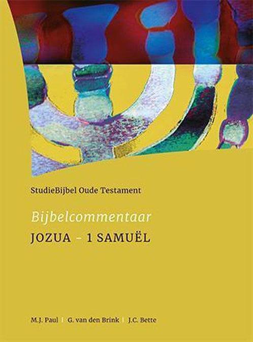 Studiebijbel OT 3 Jozua/Richt./Ruth/1Sam. 9789077651032, Livres, Religion & Théologie, Envoi
