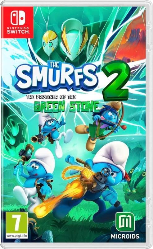 The Smurfs 2 the Prisoner of the Green Stone (Nieuw), Games en Spelcomputers, Games | Nintendo Switch, Nieuw, Ophalen of Verzenden