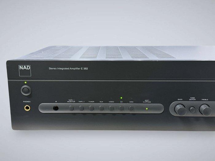 NAD - C 352 ( Serviced ) Audio versterker, Audio, Tv en Foto, Radio's