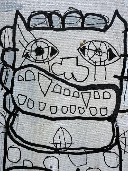 Belle Doxx - Filthy Bastards, Antiek en Kunst, Kunst | Schilderijen | Modern