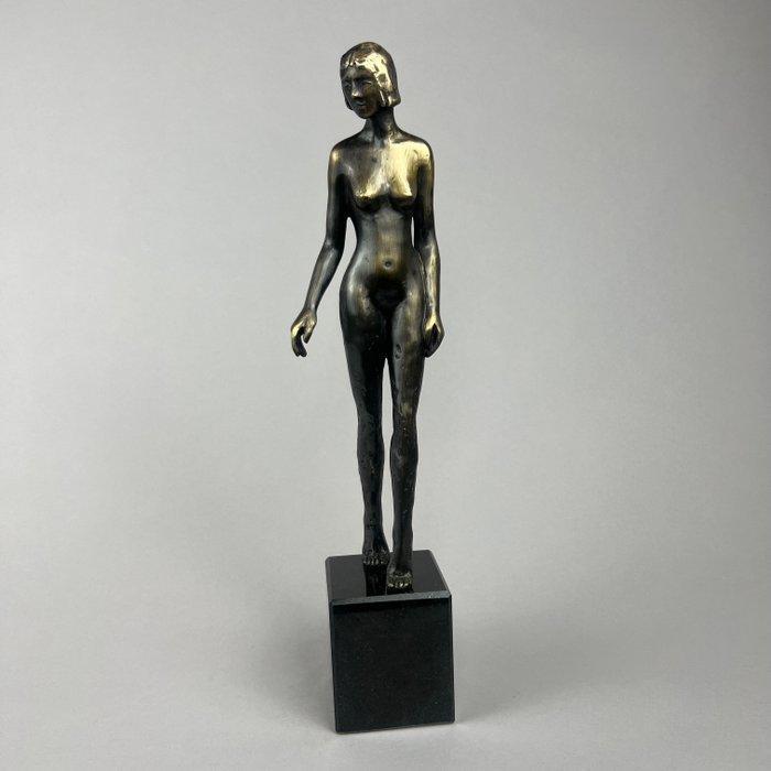 J. Zak (XX-XXI) - The akt- bronze 32cm, Antiek en Kunst, Kunst | Designobjecten