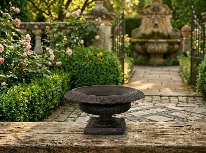 Bloempot (2) - Gietijzer - Franse vaas, Antiek en Kunst, Kunst | Designobjecten