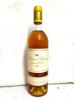 1987 Château dYquem - Sauternes 1er Cru Supérieur - 1 Fles, Verzamelen, Wijnen, Nieuw