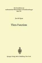 Theta Functions.by Igusa, Jun-ichi New   ., Verzenden, Jun-Ichi Igusa