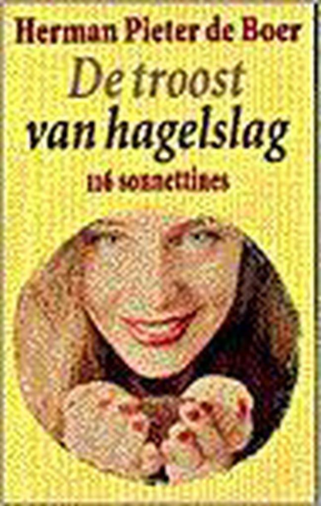 De troost van hagelslag 9789055010516 H.P. de Boer, Boeken, Gedichten en Poëzie, Zo goed als nieuw, Verzenden
