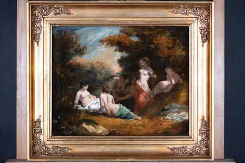 Narcisse Virgilio Diaz de la Pena (1807–1876), Cercle de -, Antiek en Kunst, Kunst | Schilderijen | Klassiek