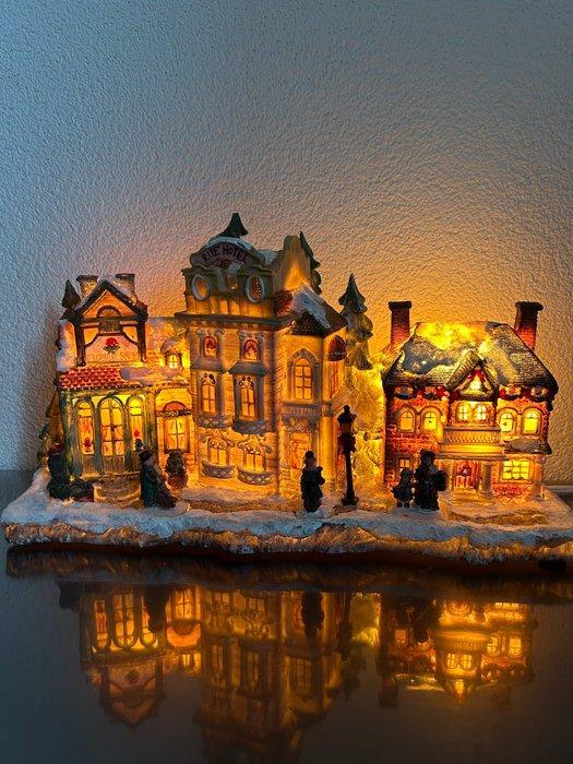 Kerstdecoratie - Hars, Diversen, Kerst