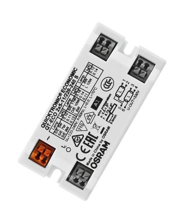 OSRAM Quicktronic ECO Dual 5-11W Ballast Électronique -, Verzenden