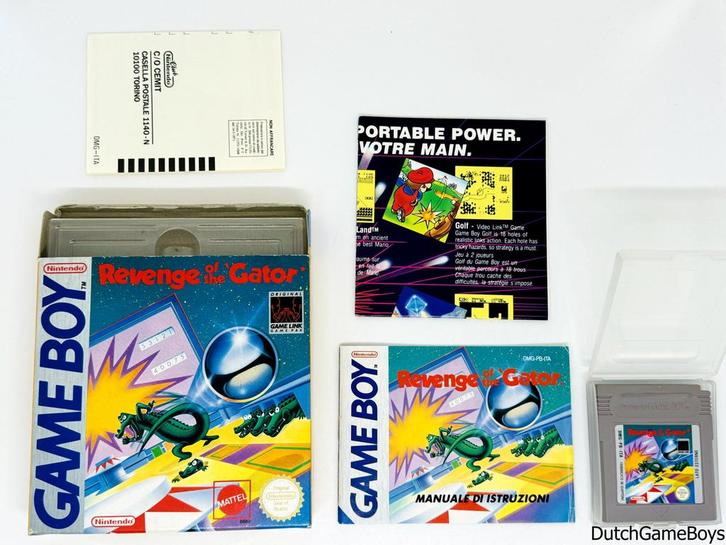 Gameboy Classic - Revenge Of The Gator - ITA, Games en Spelcomputers, Games | Nintendo Game Boy, Gebruikt, Verzenden