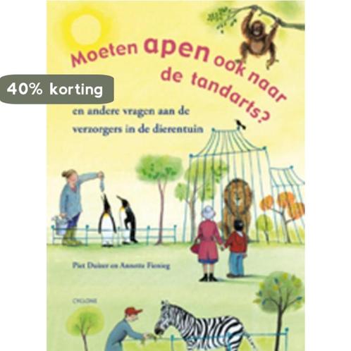 Moeten apen ook naar de tandarts? en andere vragen aan de, Boeken, Overige Boeken, Zo goed als nieuw, Verzenden