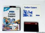Sega Master System - Casino Games, Games en Spelcomputers, Verzenden, Gebruikt