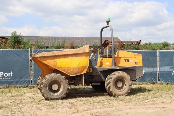 Veiling: Dumper Terex TA6S Diesel 2014, Zakelijke goederen, Machines en Bouw | Transport, Ophalen