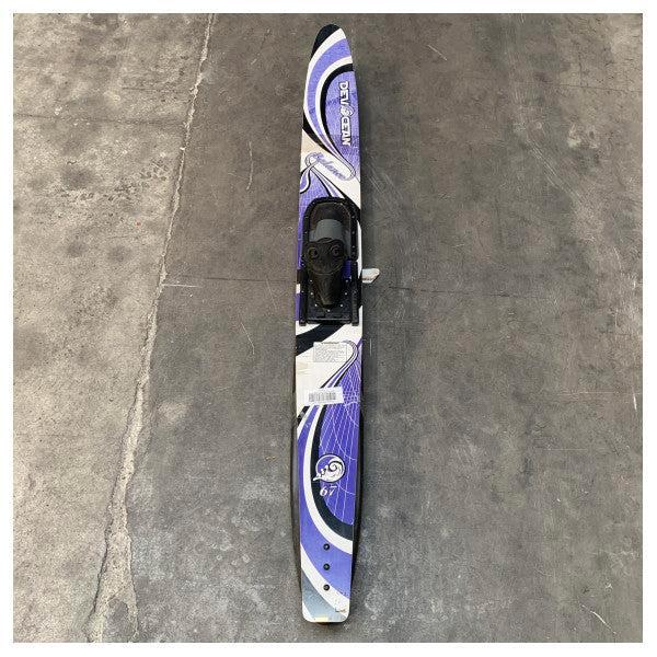 Bieden: Devocean Balance 67 inch waterski set, Watersport en Boten, Wakeboarden, Ophalen of Verzenden