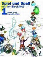 Spiel und Spaß mit der Blockflöte I 9783795750664, Livres, Gerhard Engel, Verzenden