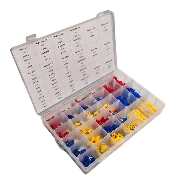 ASTA Kabelschoenassortiment 480-delig, Doe-het-zelf en Bouw, Elektriciteit en Kabels, Nieuw, Ophalen of Verzenden