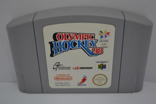 Olympic Hockey 98 (N64 EUR), Consoles de jeu & Jeux vidéo, Jeux | Nintendo 64
