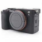 Sony A7C body zwart | Tweedehands, Verzenden, Zo goed als nieuw, Sony