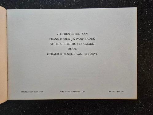 Frans Lodewijk Pannekoek, Gerard Kornelis van het Reve,, Antiek en Kunst, Antiek | Boeken en Manuscripten