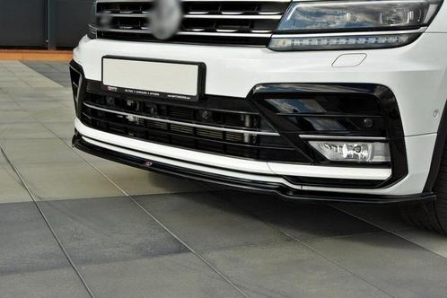 Front Splitter voor Volkswagen Tiguan R line, Auto diversen, Tuning en Styling, Ophalen of Verzenden