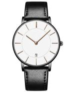 Tyme Oslo Heren Horloge - 39.5mm - Wit/Zwart - Horloges voor, Verzenden, Nieuw