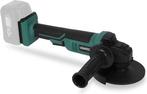VONROC Accu Haakse Slijper - VPower 20V – Ø125mm – Incl., Doe-het-zelf en Bouw, Ophalen of Verzenden, Nieuw