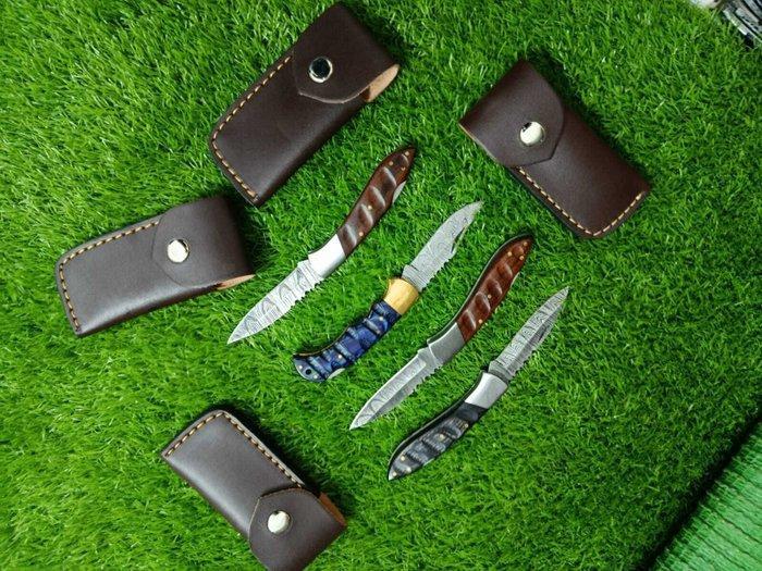 Keukenmes - keuken vouwmes - Keuken zakmes (Vouw 3) - Koper,, Antiek en Kunst, Antiek | Keukengerei