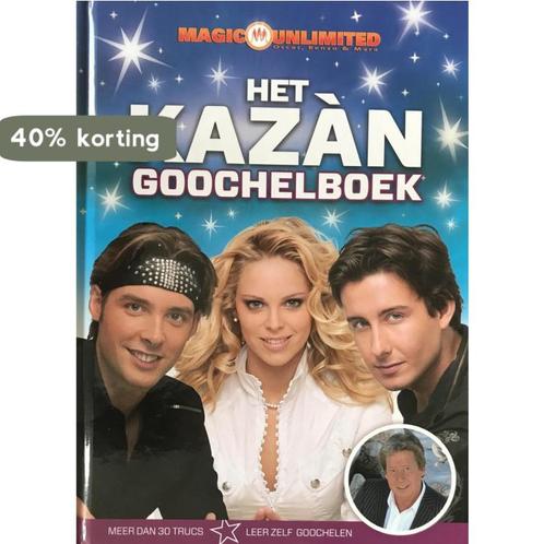 Het Kazàn goochelboek 9789085670575, Boeken, Overige Boeken, Gelezen, Verzenden