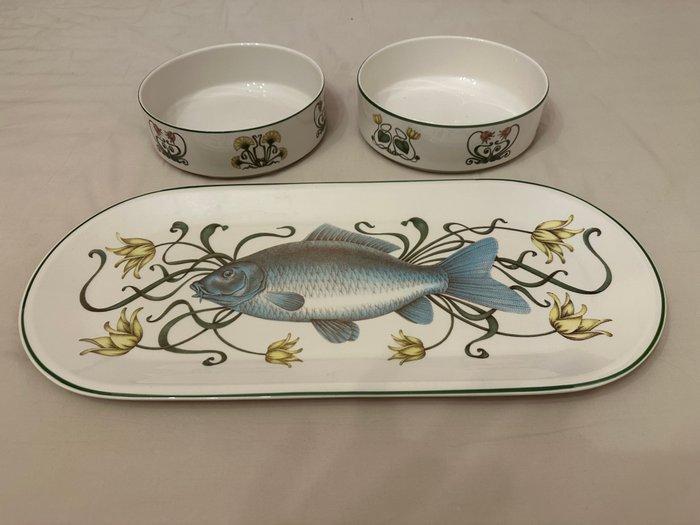 Villeroy & Boch - Bord (3) - Porselein - Atlantic Design, Antiek en Kunst, Antiek | Meubels | Tafels