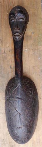 Ceremoniéle grote lepel met hoofd. - Dan - Liberia (Zonder