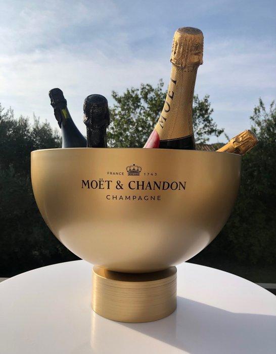 Moët & Chandon - Wijnkoeler - Champagnekoeler van Moët &, Antiek en Kunst, Antiek | Keukengerei
