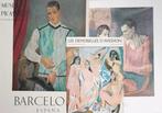 Pablo Picasso (after) - Arlequin, 1917 - Les Demoiselles, Antiek en Kunst