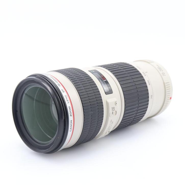 Canon EF 70-200mm F/4 L USM | Tweedehands, Audio, Tv en Foto, Foto | Lenzen en Objectieven, Zo goed als nieuw, Verzenden