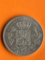 Belgique. Léopold Ier. 5 Francs 1865 (Sans prix de réserve), Timbres & Monnaies