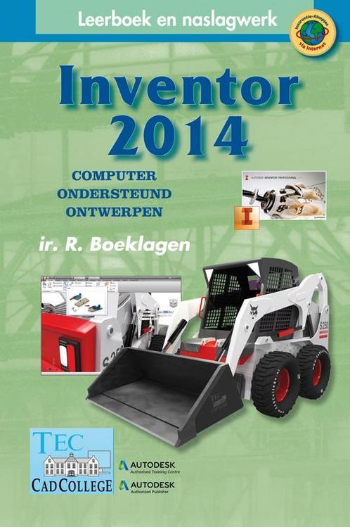 Inventor 2014 9789072487889, Livres, Informatique & Ordinateur, Envoi